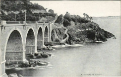Corniche de l'Esterel - Pont -
													83 Var
												