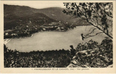 Pramousquier Le Canadel - Vue Generale
