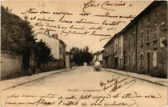Villieu - La Grande Rue