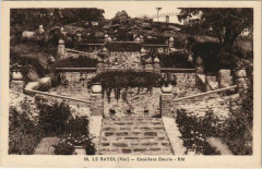 Le Rayol Escaliers Fleuris