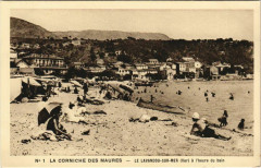 Le Lavandou a l'Heure du Bain au Lavandou