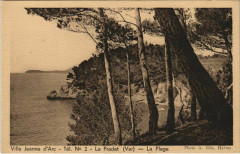 Le Pradet Villa Jeanne d'Arc - La Plage au Pradet