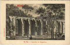 Var - Aqueduc de Gargallon -
													83 Var
												