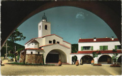 Calanques-des-Issambres Place du Village - Chapelle Notre Dame -
													83 Var
												