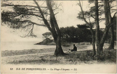 Ile de Porquerolles La Plga d'Argent