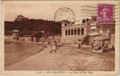 Les Sablettes La Plage de Mar-Vivo