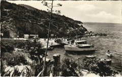 Ile du Levant Le Port de l'Aygade