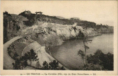 Le Trayas La Corniche d'Or - Vue du Pont Notre-Dame
