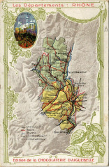 Les Departements: Rhone