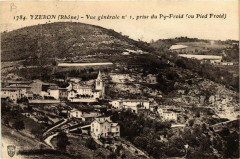 Ytzeron Vue générale no 1, prise du Py-Froid
