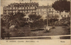 Hyeres Costebelle ,Hotel d'Albion France à Hyères