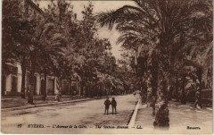 Hyeres Avenue de la Gare France -
																					83400 Hyères
																			