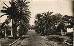 Hyeres Avenue Godillot France à Hyères