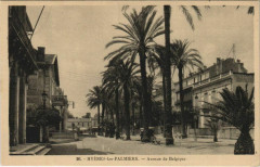 Hyeres Avenue de Belgique France à Hyères