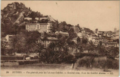 Hyeres vue generale France à Hyères