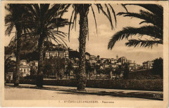 Hyeres Panorama France à Hyères
