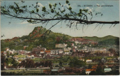 Hyeres vue panoramique France à Hyères