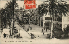 Hyeres Avenue de la Poste France à Hyères
