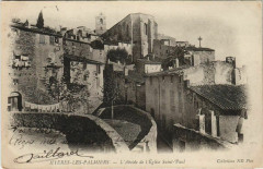 Hyeres Abside de l'Eglise Saint-Paul France à Hyères