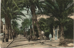 Hyeres Avenue Beauregard France à Hyères