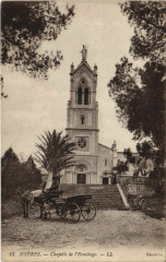 Hyeres Chapelle de l'Ermitage France à Hyères