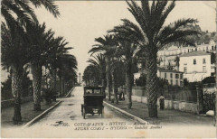 Hyeres Avenue Gadillot France à Hyères