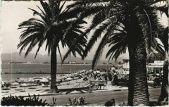 Saint Raphael Route de Frejus et la Plage France -
																					83370 Fréjus
																			