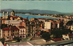 Saint Raphael vue generale France
