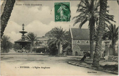 Hyeres Eglise Anglicane France à Hyères