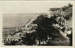 Saint Raphael Boulevard Felix Martin et la Plage France