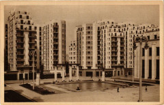 Villeurbanne Nouveau Centre d'Urbanisme à Villeurbanne