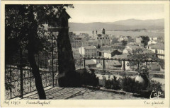Saint Raphael vue generale France