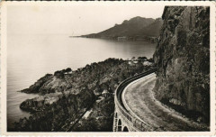 Saint Raphael vue sur le Cap Roux France