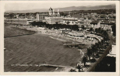 Saint Raphael vue generale France