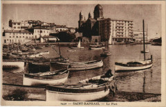 Saint Raphael Le Port France