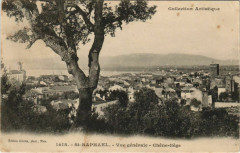 Saint Raphael vue generale France