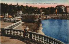 Saint Raphael La Terrasse des Bains France