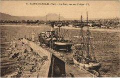 Saint Raphael Le Port France