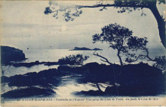 Saint Raphael Corniche de l'Esterel France