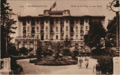 Saint Raphael Hotel de la Plage et son Parc France