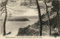 Saint Raphael Les deux lions et les Maures France