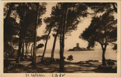 Saint Raphael Ile d'Or France
