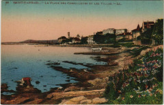 Saint Raphael La Plage des Corailleurs et les Villas France
