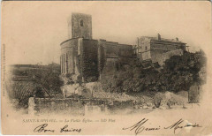 Saint Raphael Eglise France