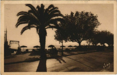 Saint Raphael Terrasse du Boulevard Felix Martin France