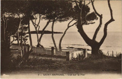 Saint Raphael vue sur la Mer France