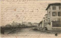 Saint Raphael Boulevard Felix Martin France