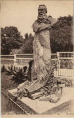 Saint Raphael Monument Alphonse Karr France