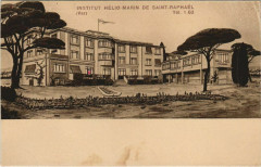 Saint Raphael Institut Marin France