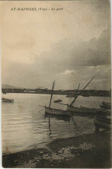 Saint Raphael Le Port France